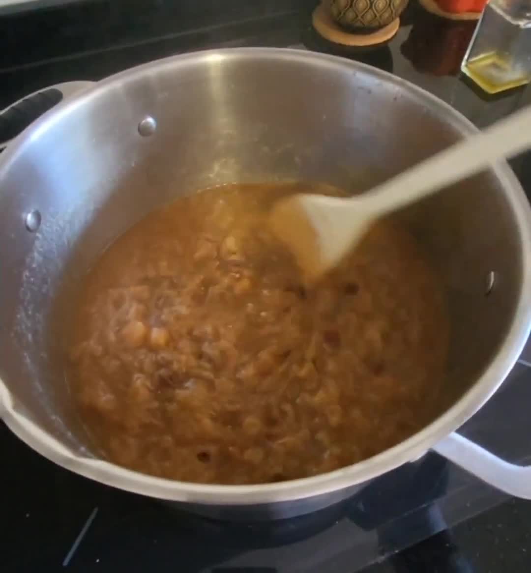 Foto del paso 5 de la receta: Chutney de ruibarbo y manzana