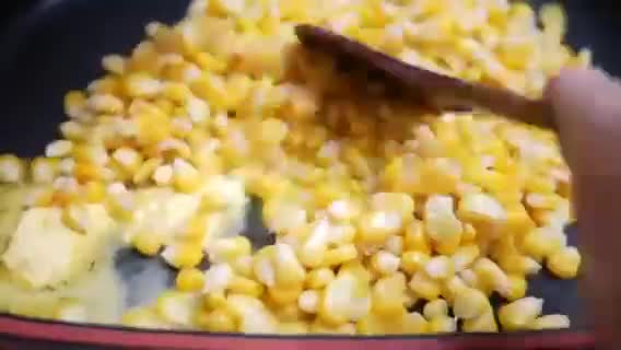 Foto langkah ke 2 dari resep Korean Corn Cheese / Jagung Keju Mozarella Jagung Tarik.