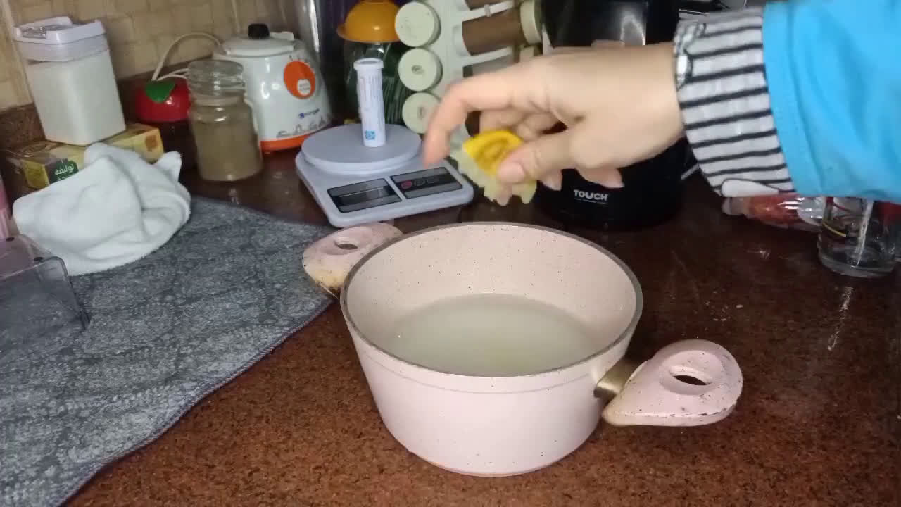 صورة لخطوة 1 من وصفة شربات الكنافه