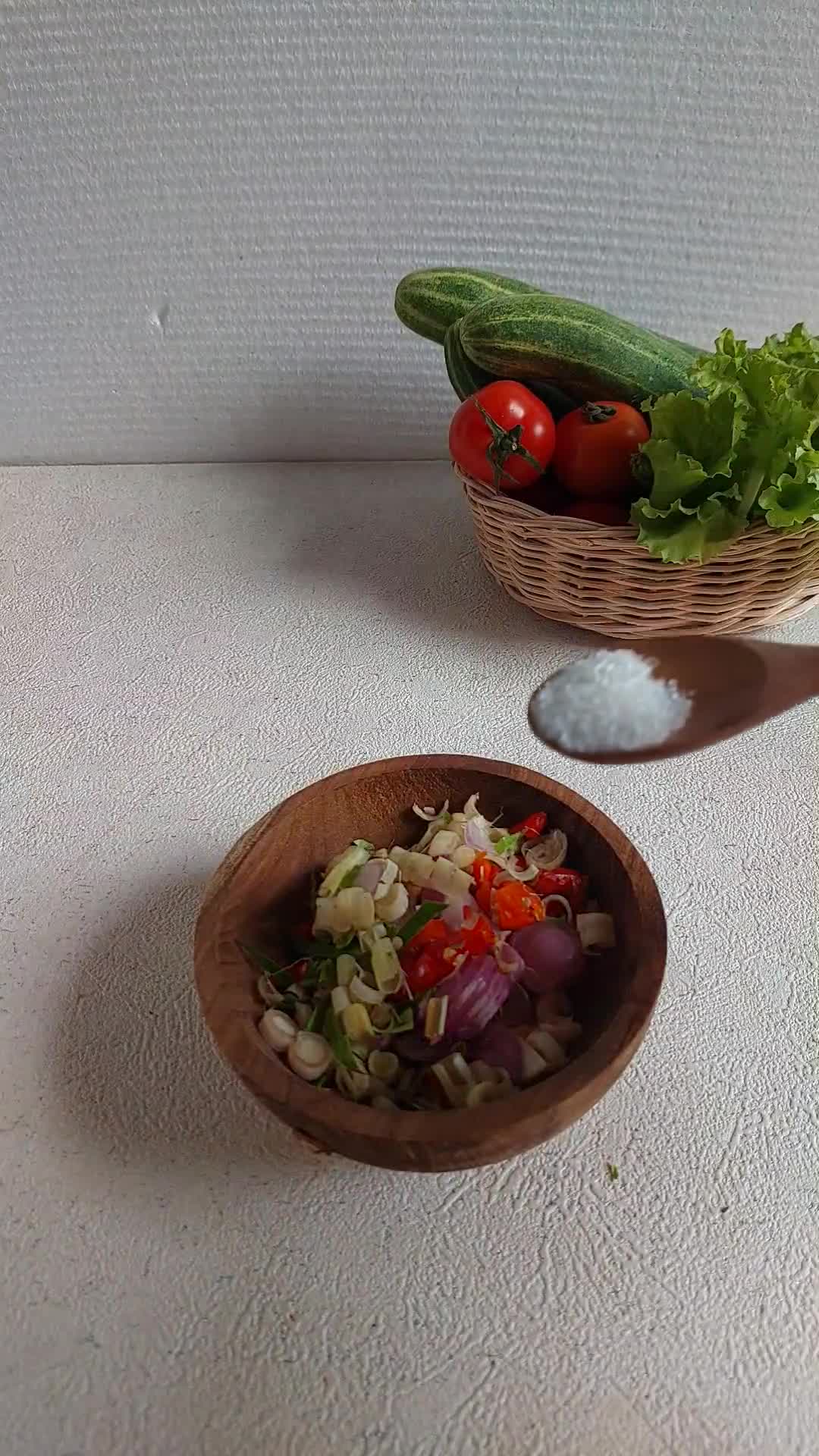 Foto langkah ke 2 dari resep Sambal Matah.