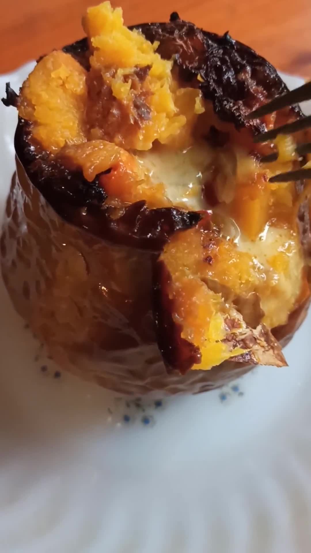 Foto del paso 6 de la receta: Zapallo anco relleno