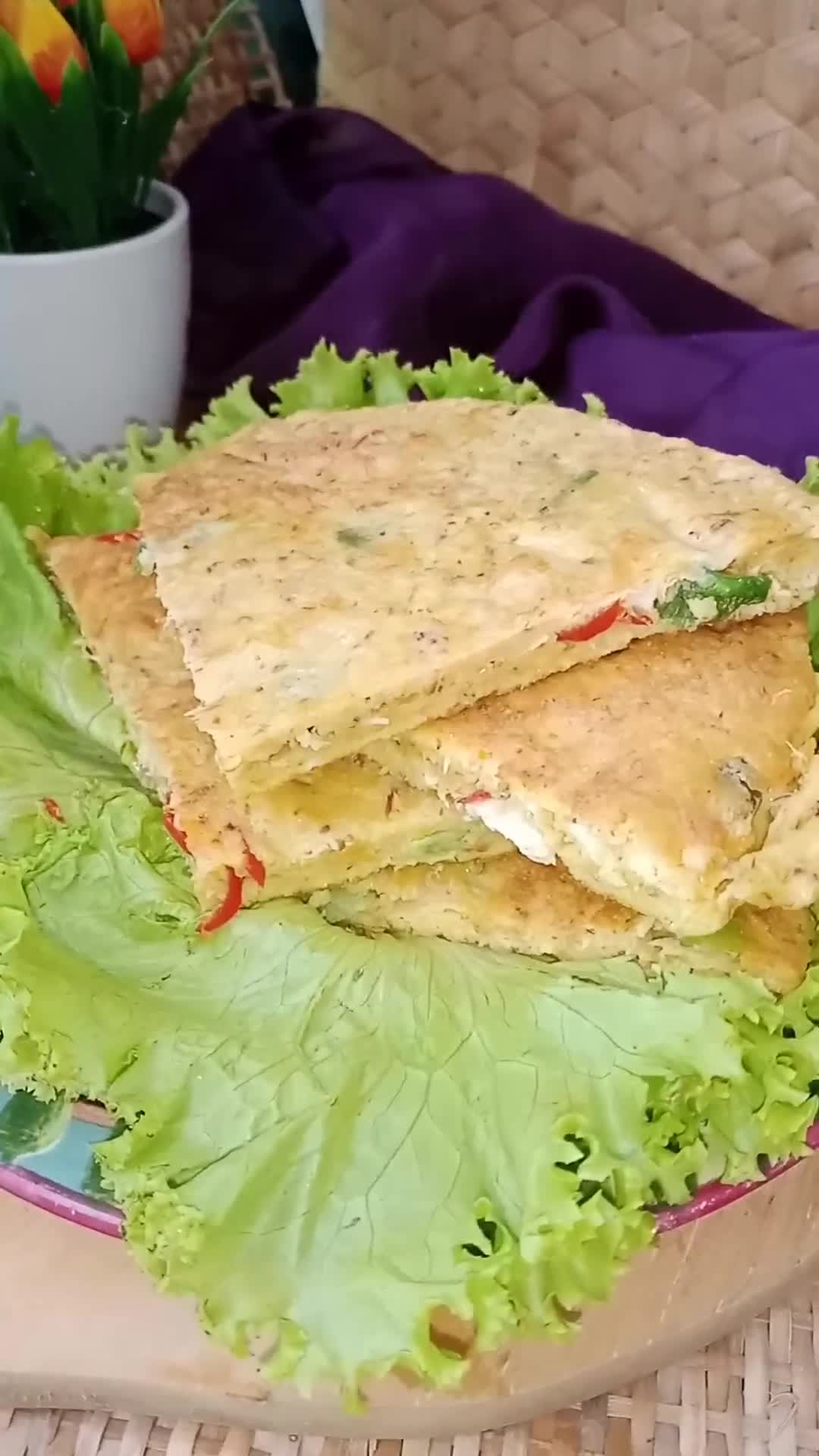 Foto langkah ke 5 dari resep Telur Dadar Padang Ala ala.