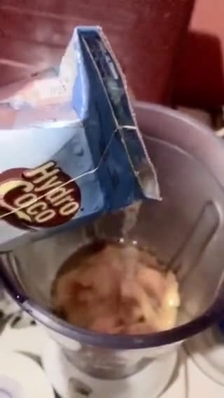 Foto langkah ke 4 dari resep Puding Santan Saus Mangga.