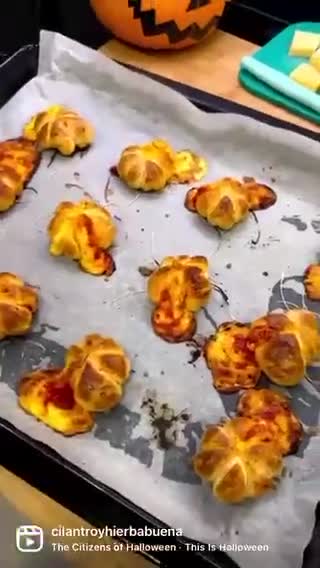 Foto del paso 3 de la receta: Calabazas de Hojaldre 🎃 Receta de Halloween
