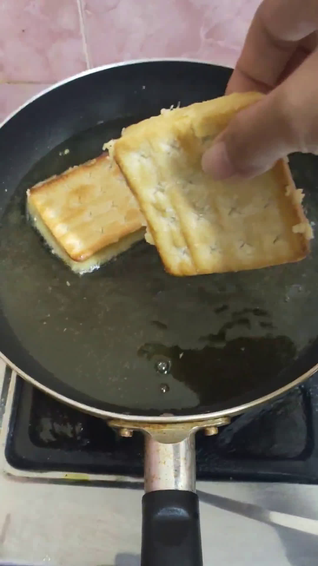 Foto langkah ke 5 dari resep Gabin Tape Manis Lembut.