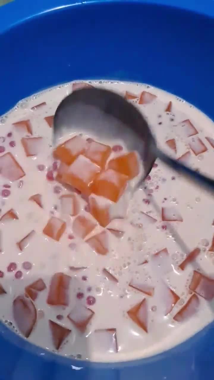 Foto langkah ke 3 dari resep Sago Mangga.