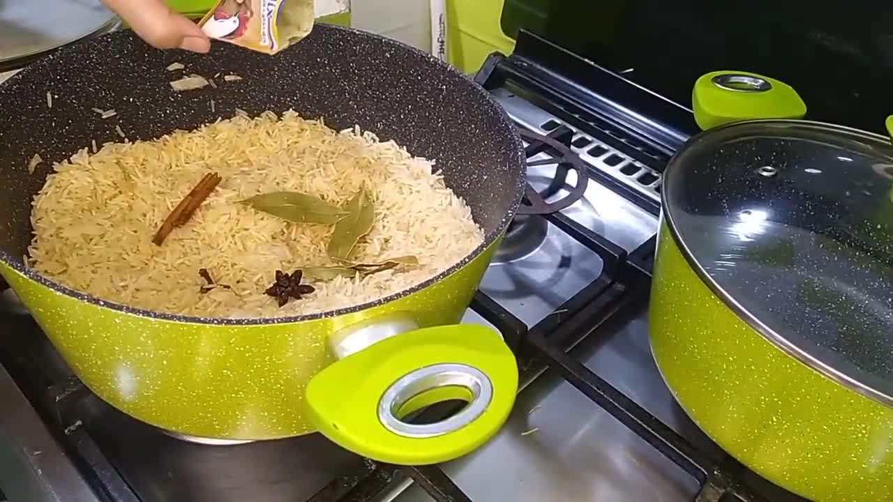 صورة لخطوة 40 من وصفة أرز تيكا ماسالا هندية من مطبخنا حراير الجزائر