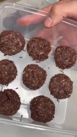 Foto langkah ke 5 dari resep 137. Marie Chocolate Ball.