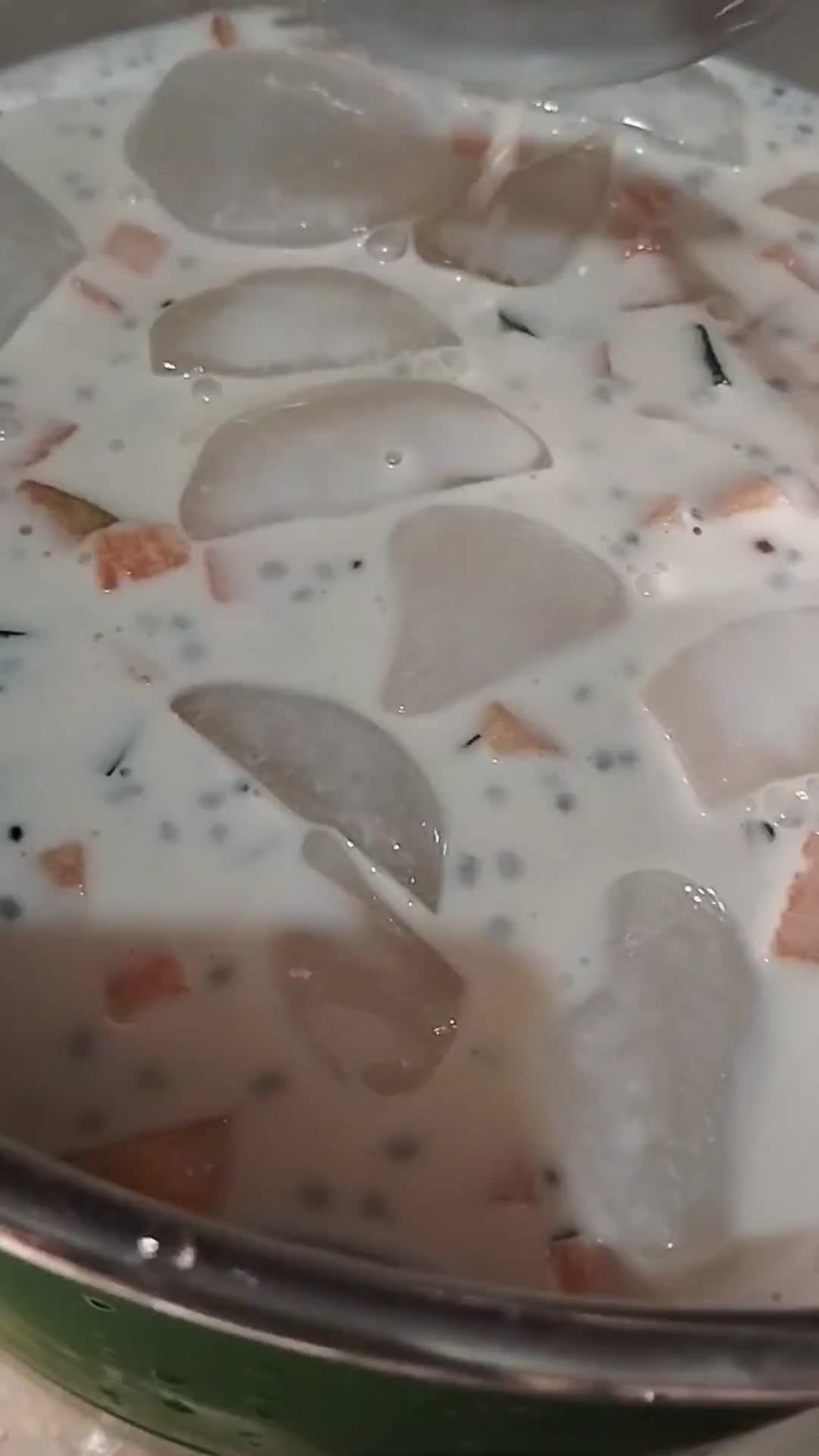 Foto langkah ke 7 dari resep Melon Sago.