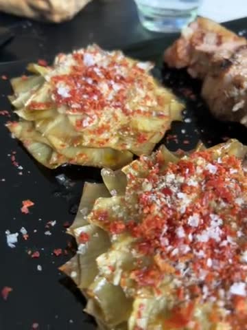 Foto del paso 12 de la receta: Flores de Alcachofa