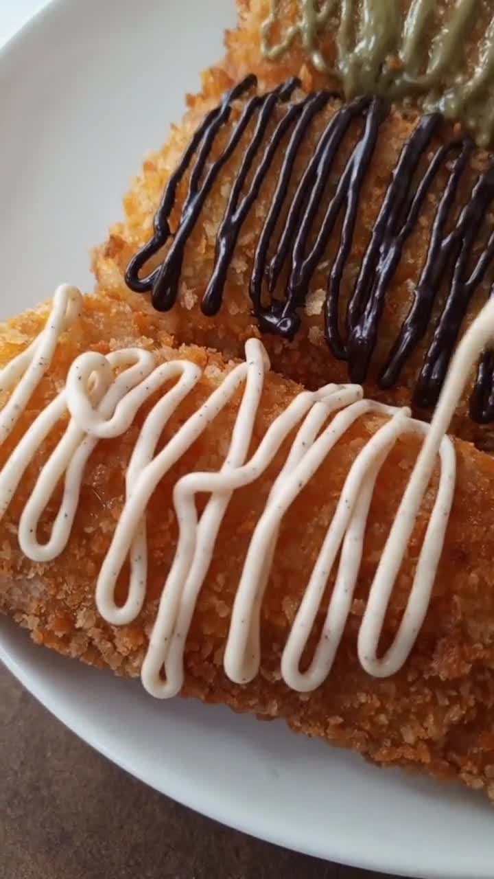 Foto langkah ke 5 dari resep Roti Tawar Goreng Pisang Keju.