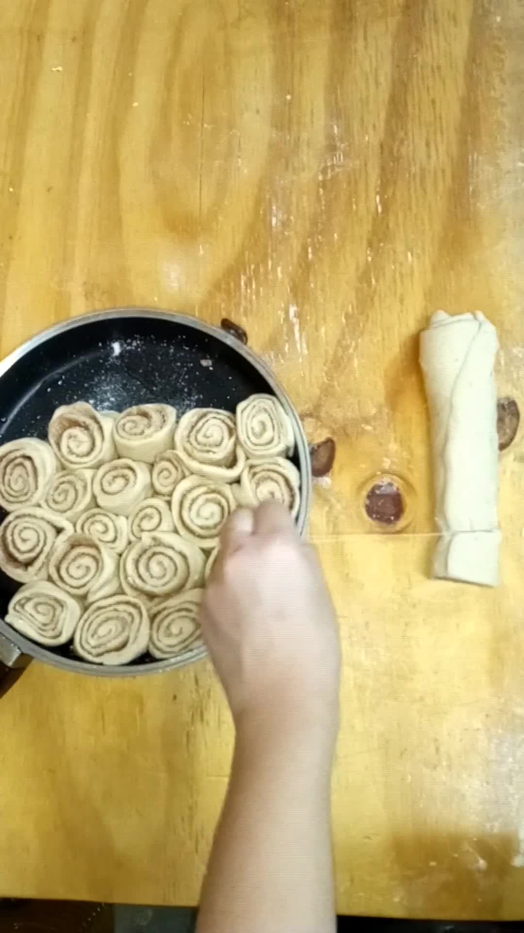 Foto del paso 13 de la receta: Torta 80 golpes con levadura seca