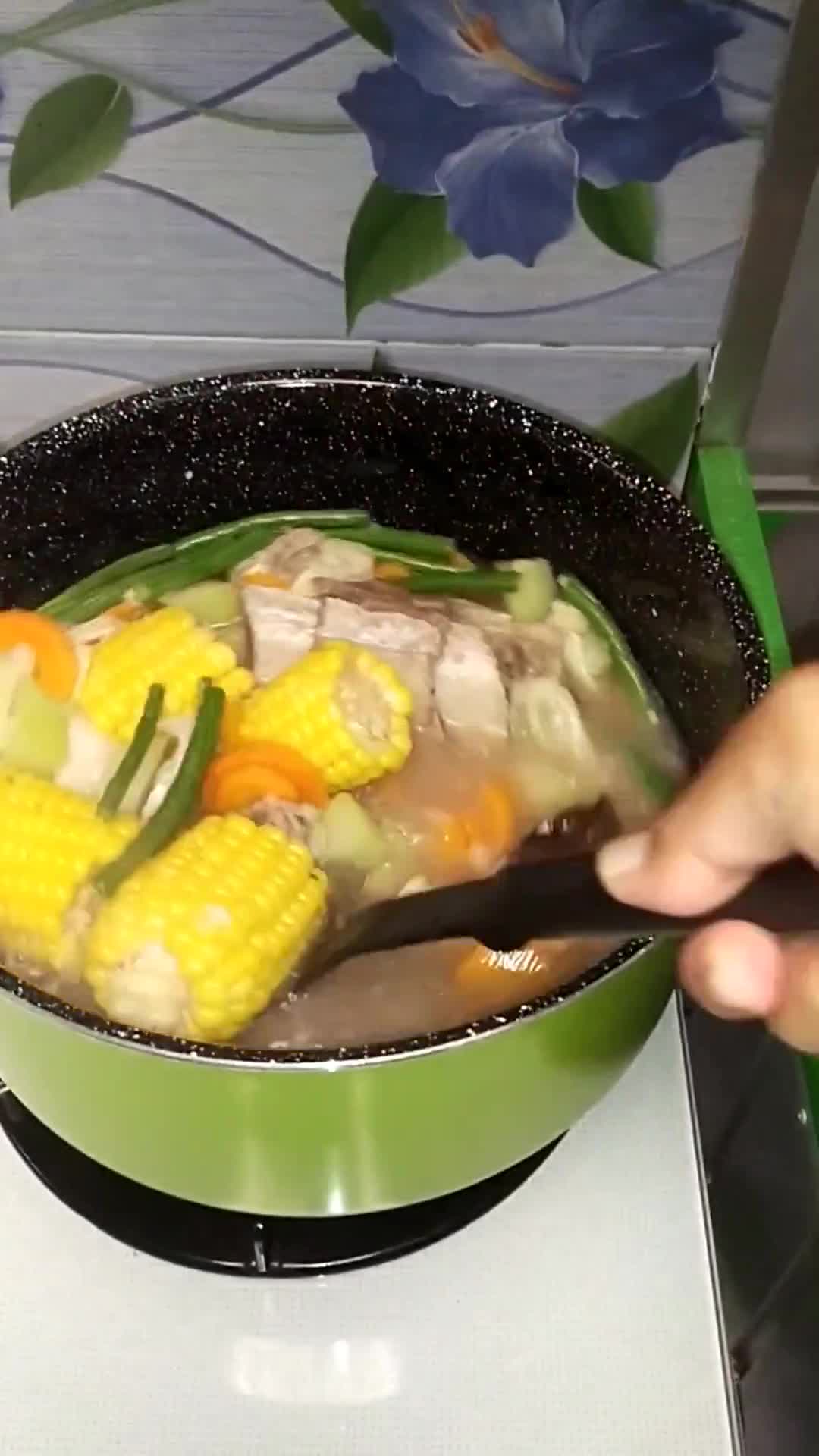 Foto langkah ke 4 dari resep Sayur Asem Tetelan.