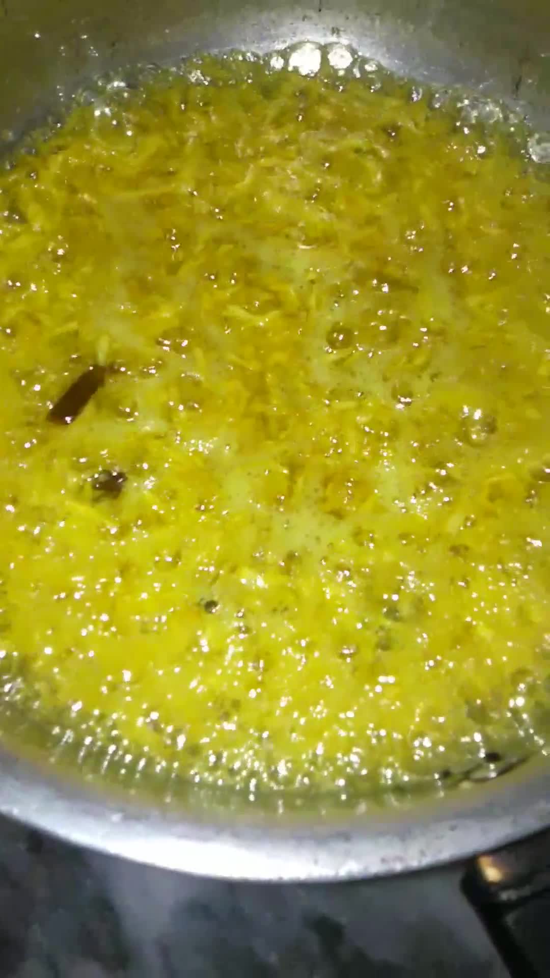 A picture of step 8 of Instant mango chunda (sweet mango pickle).
