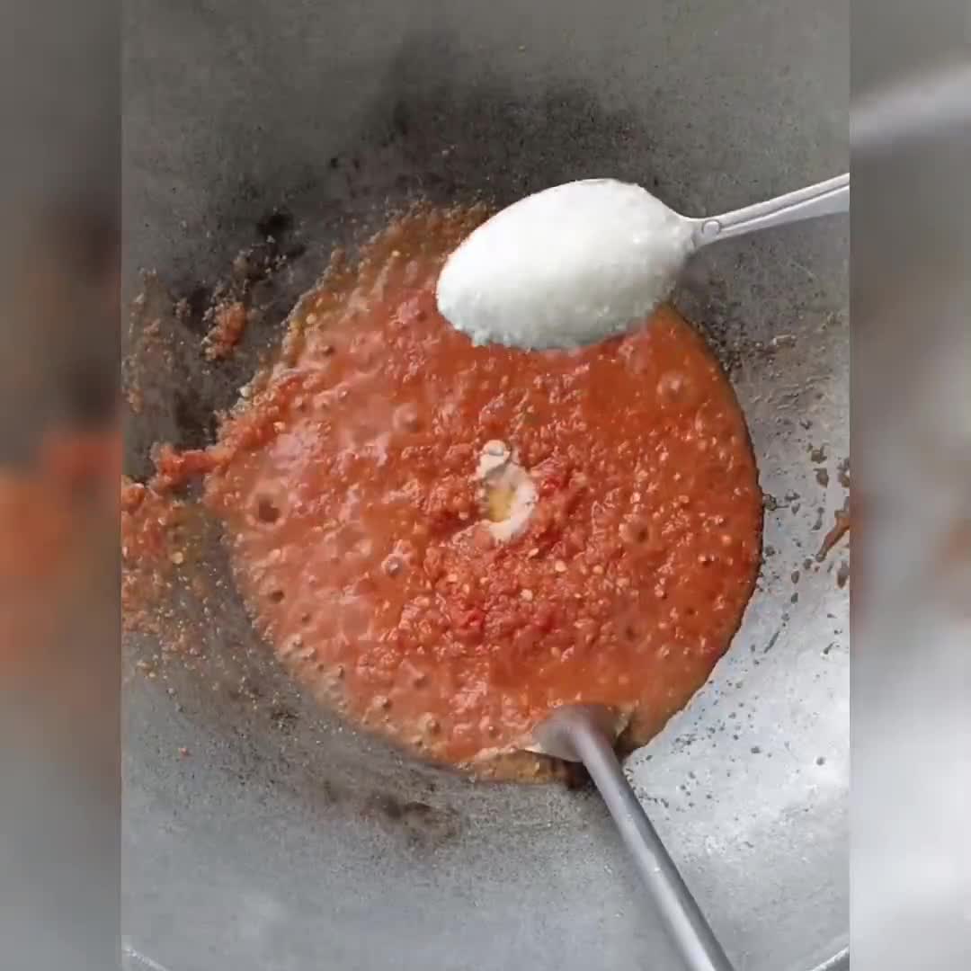 Foto langkah ke 3 dari resep Balado Terong Kemangi.
