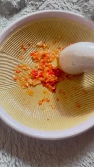 Foto langkah ke 3 dari resep 18. Karedok Kacang Panjang.