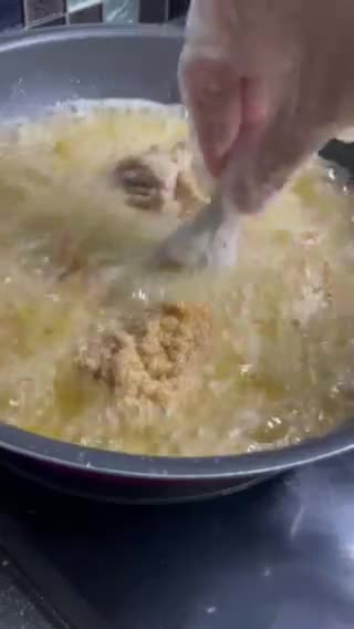 Foto langkah ke 9 dari resep 143. Korean Fried Chicken.