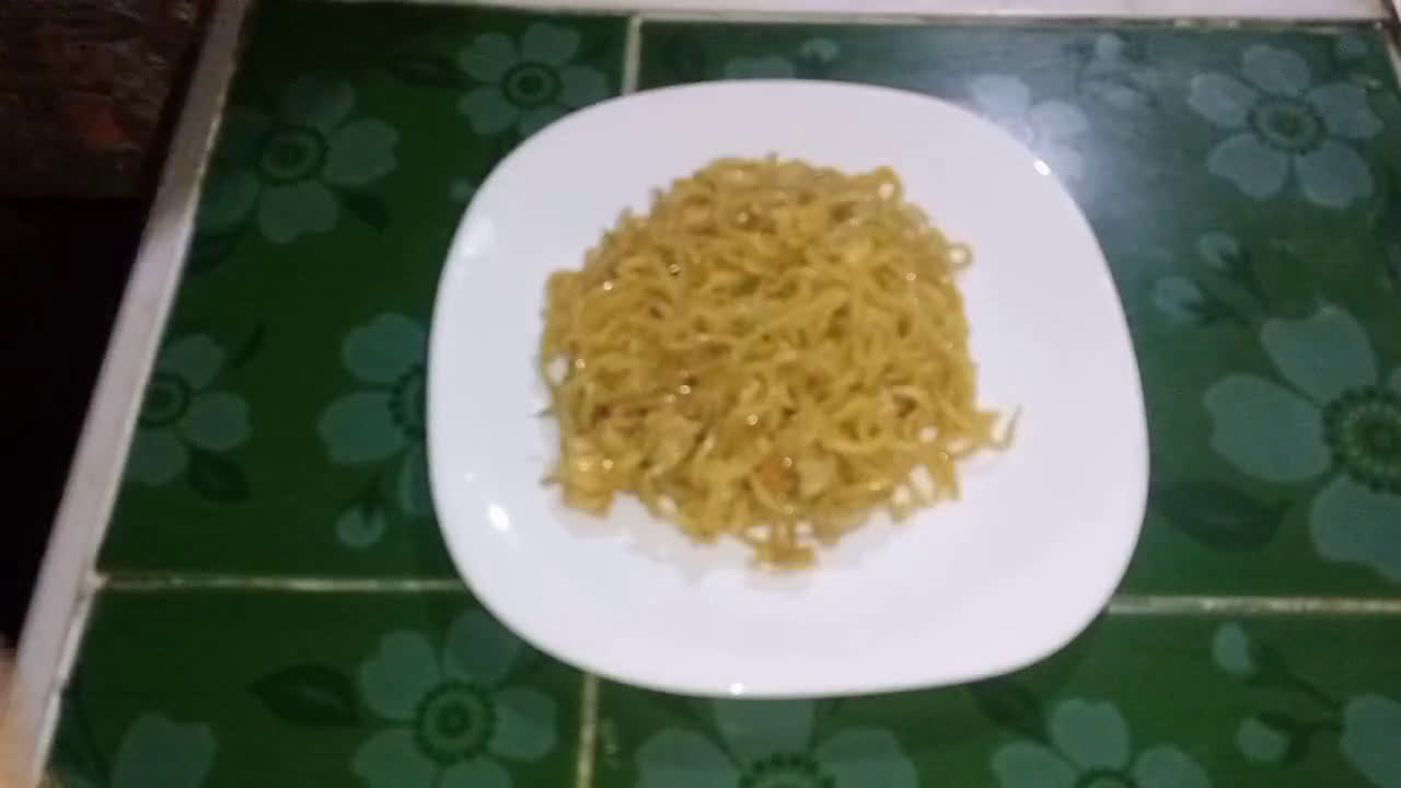 Foto langkah ke 6 dari resep Mie Jawa Pedas.