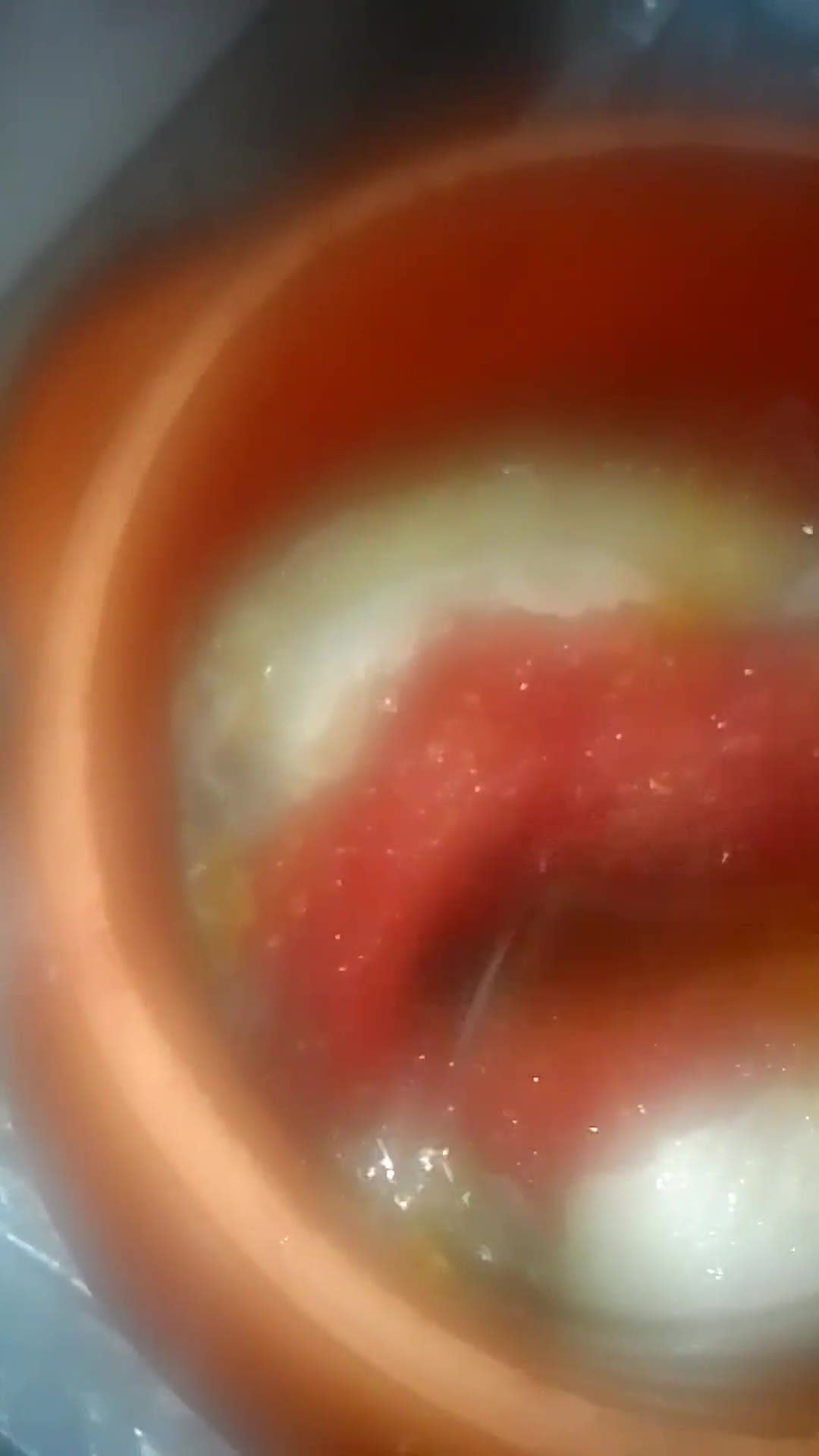 صورة لخطوة 6 من وصفة العيش 🍲بركوكس🥘 بزيت الزيتون🫒