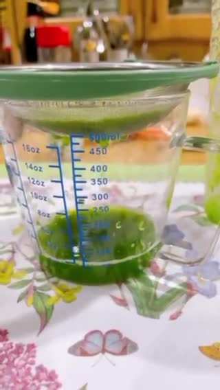 Gambar langkah 1 resipi 👩‍🍳Jus Timun Selasih🥒.