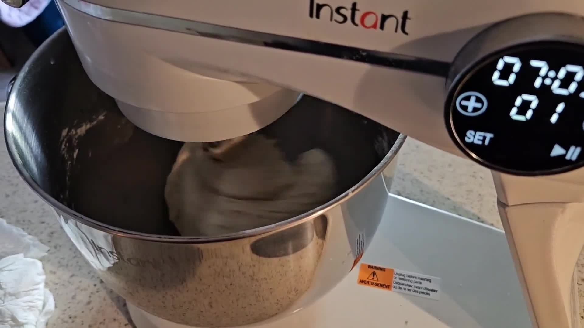 A picture of step 4 of Basic White Bread.