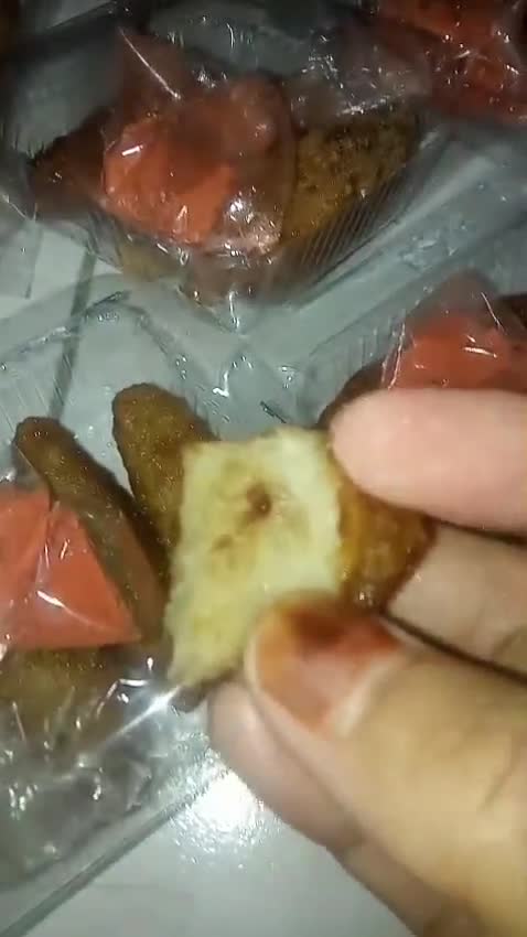 Foto langkah ke 5 dari resep Otak-otak/ sotong isi abon.