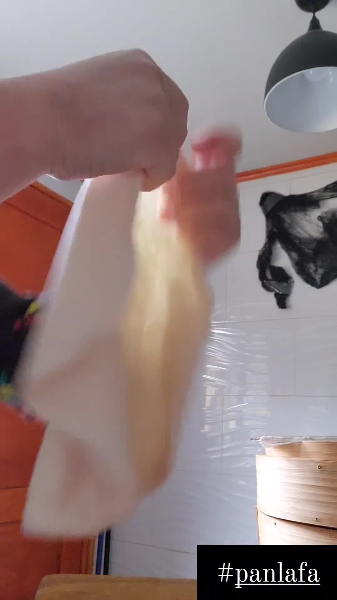 Foto del paso 5 de la receta: Pan Lafa o Pan Tabún
