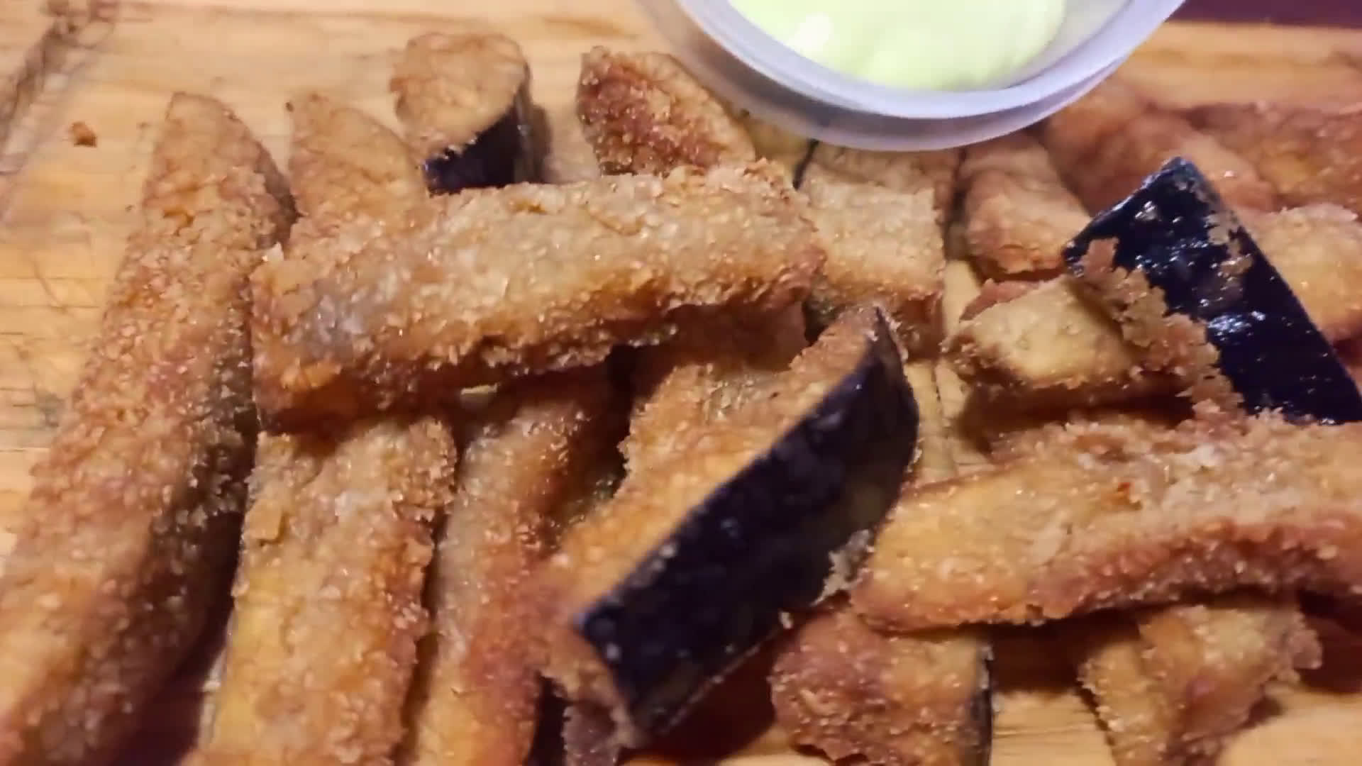 Foto del paso 7 de la receta: 👌🍆Berenjenas Fritas🍆👌