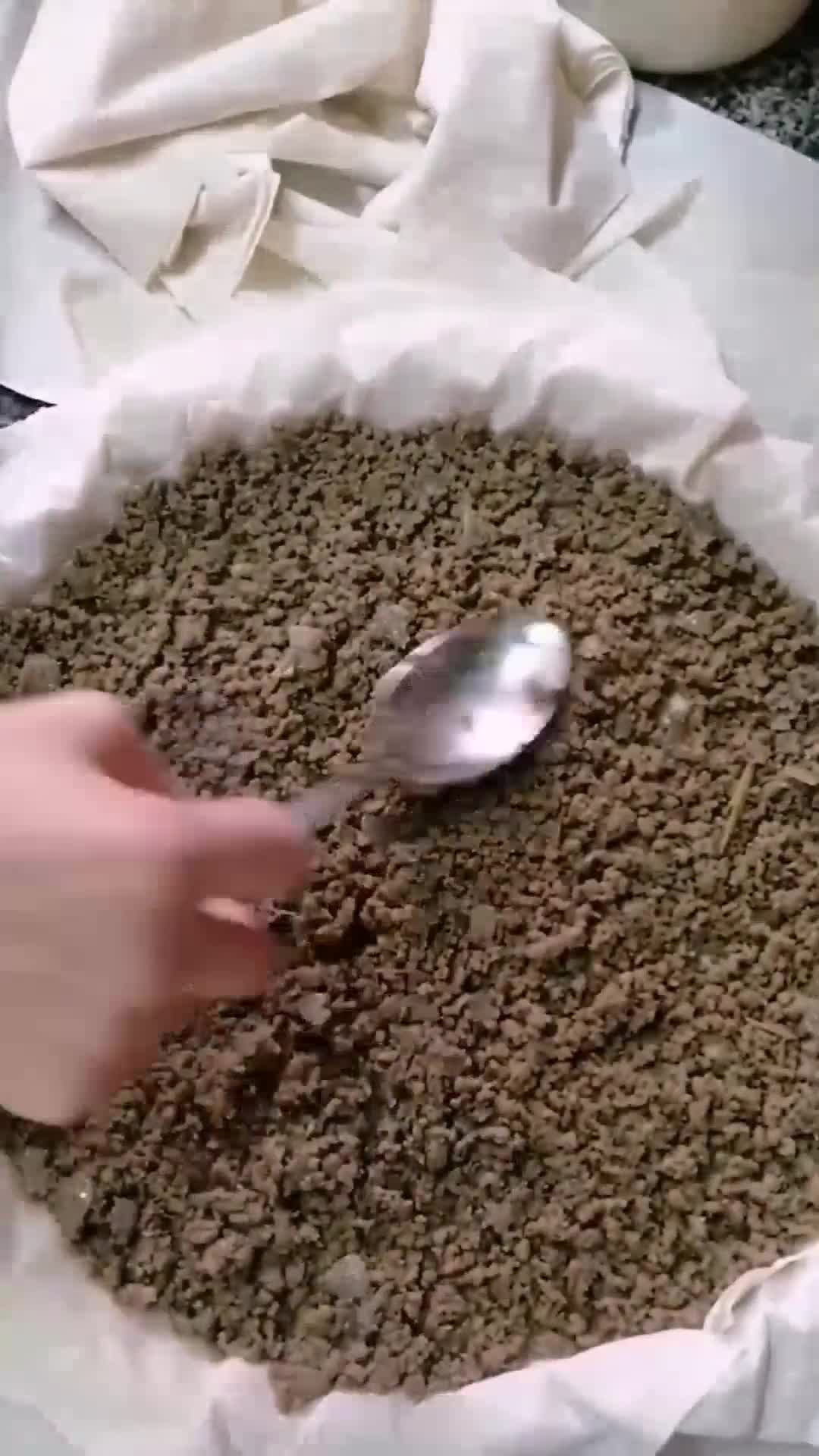 صورة لخطوة 3 من وصفة جلاش باللحمة المفرومة👌