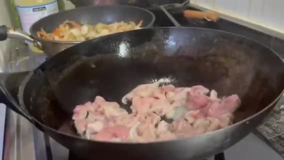 とーちゃん特製ホルモン焼きそば作り方3写真