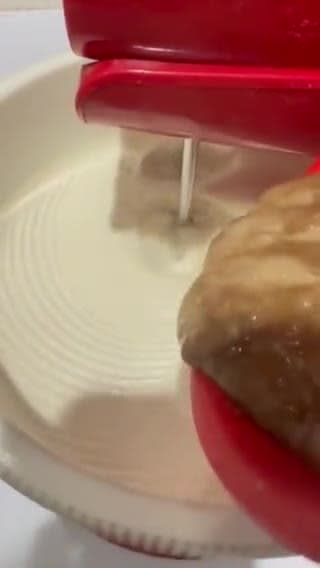 Foto langkah ke 5 dari resep Banana Brownies Gluten Free.