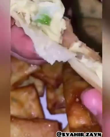 Foto langkah ke 5 dari resep Kulit Martabak / Martabak telur.