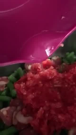 Foto del paso 4 de la receta: Judías verdes con chorizo, en sólo 10’ de olla exprés