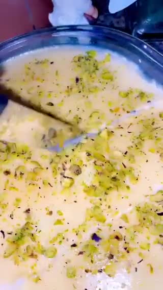 صورة لخطوة 4 من وصفة حلى جوز الهند البارد