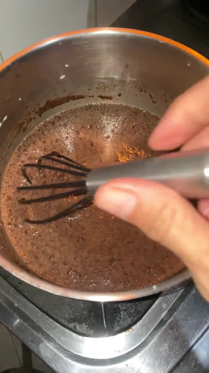 Foto langkah ke 2 dari resep Puding Coklat Mocca.