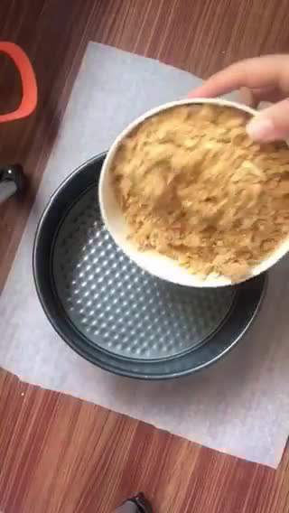 صورة لخطوة 1 من وصفة تشيز كيك