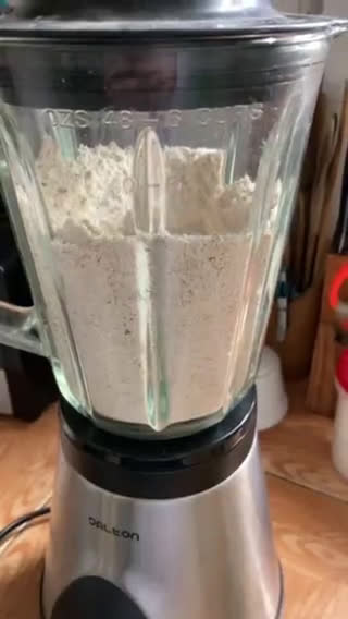 Foto del paso 1 de la receta: Tarta de avena y manzanas