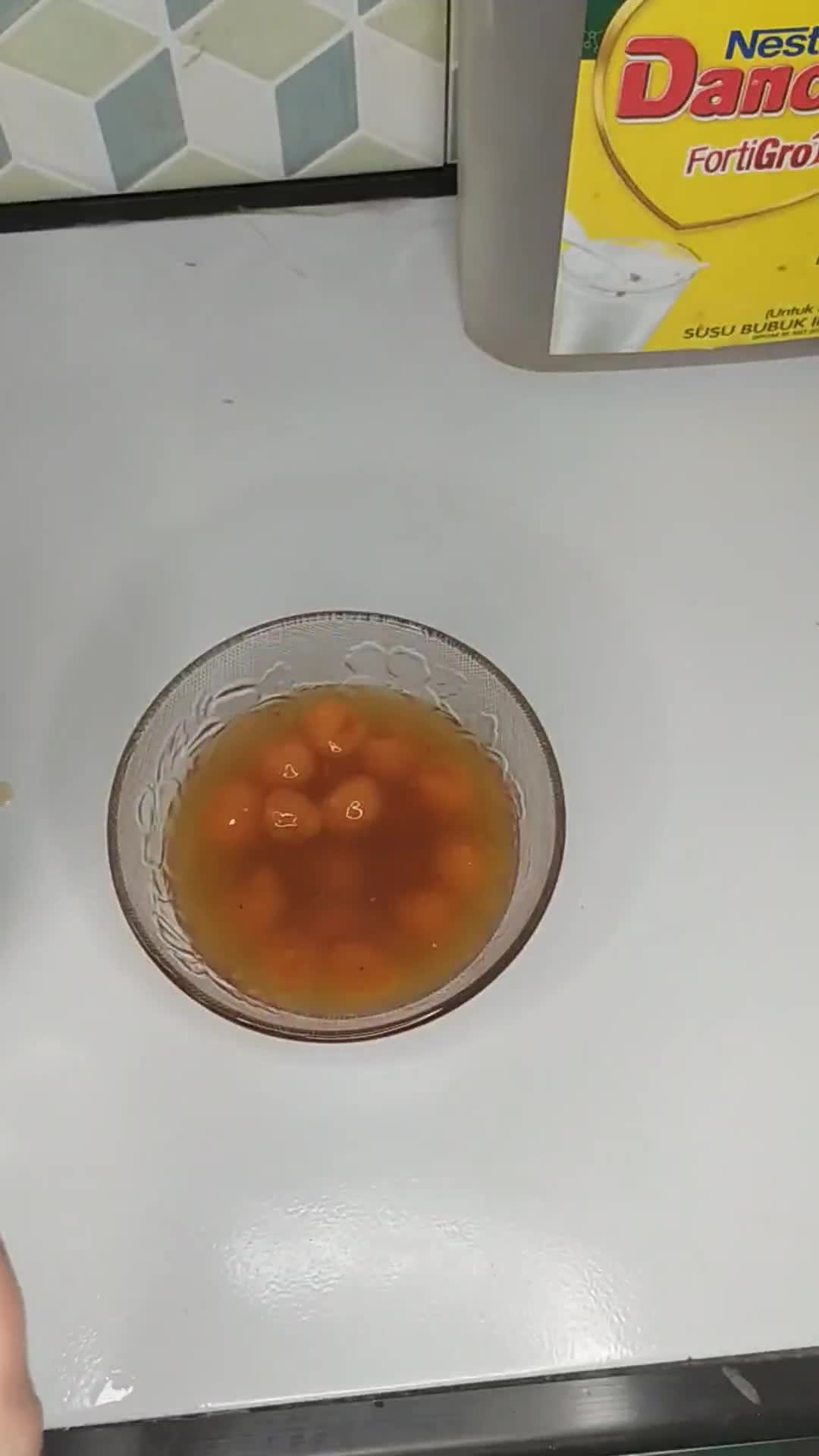 Foto langkah ke 5 dari resep Bubur ubi kuning.
