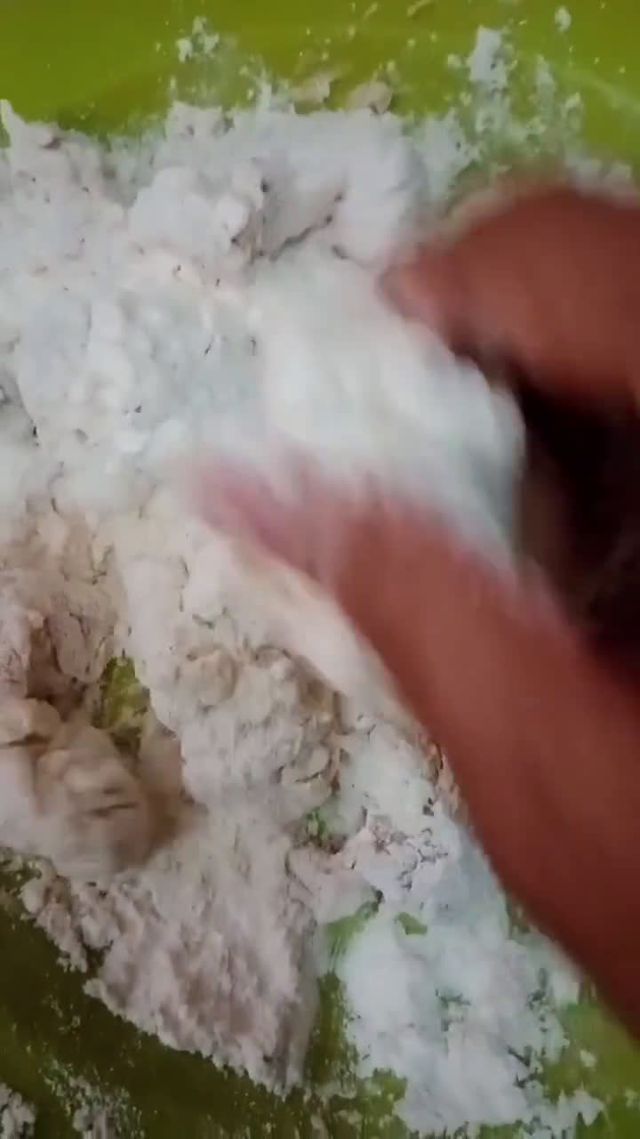 Foto langkah ke 4 dari resep Ayam Udang Popcorn.