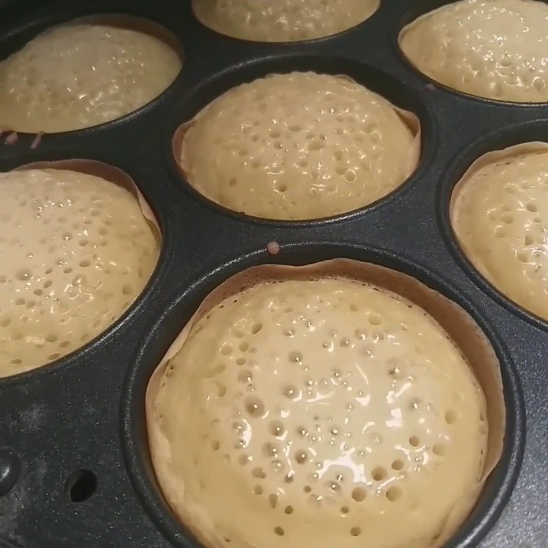 Foto langkah ke 13 dari resep Martabak Manis| Martabak Manis Mini | Terang Bulan Mini.