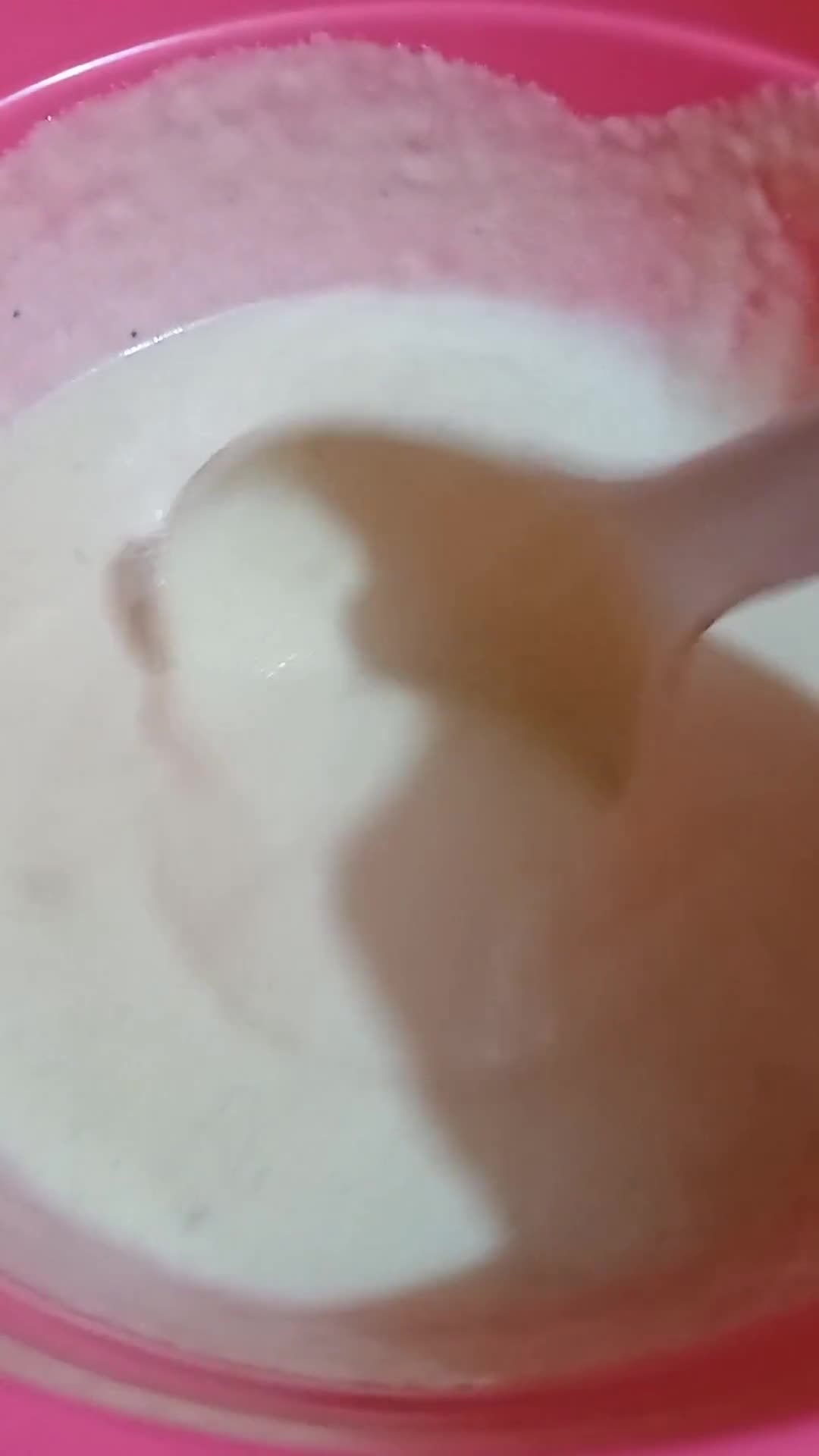 Foto langkah ke 4 dari resep Kue Lumpur Pisang (no mixer).