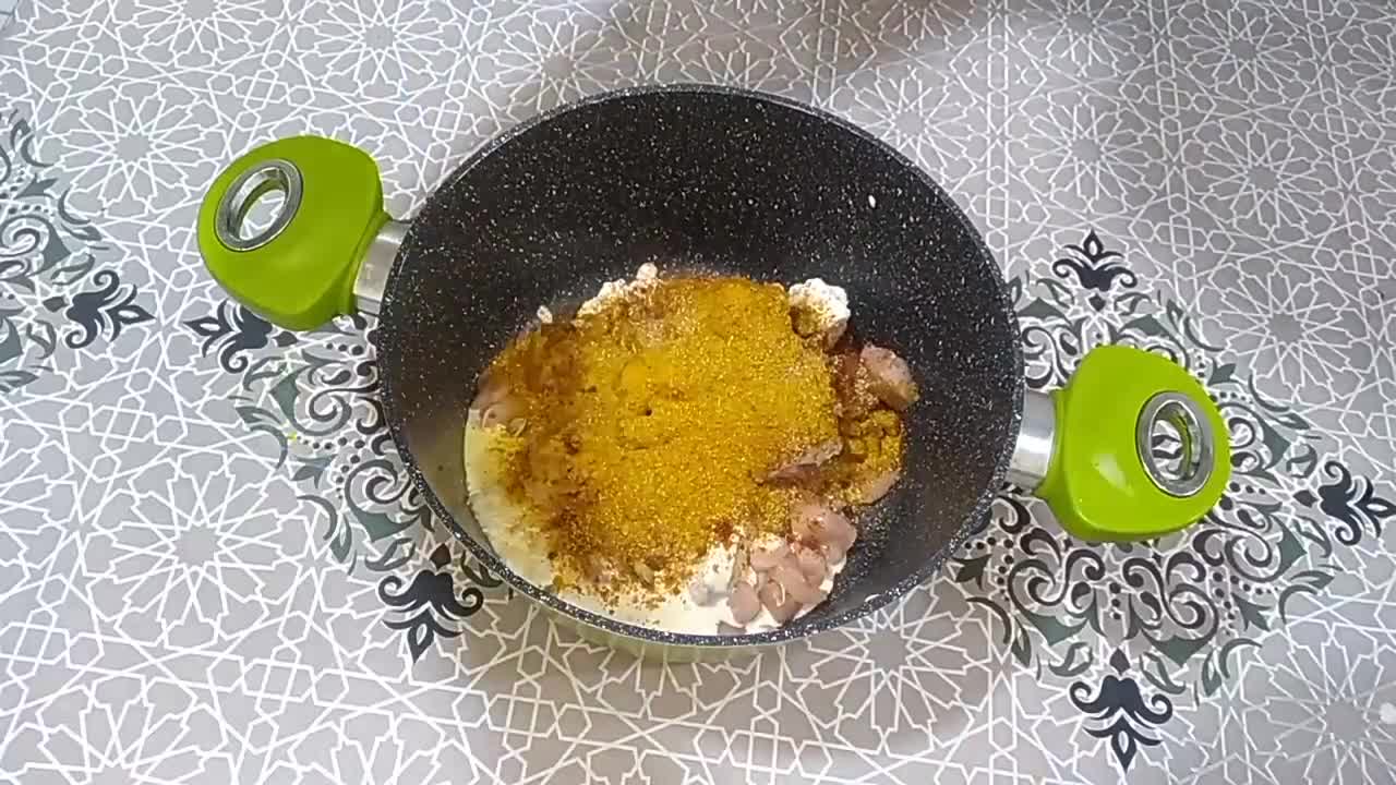 صورة لخطوة 6 من وصفة أرز تيكا ماسالا هندية من مطبخنا حراير الجزائر
