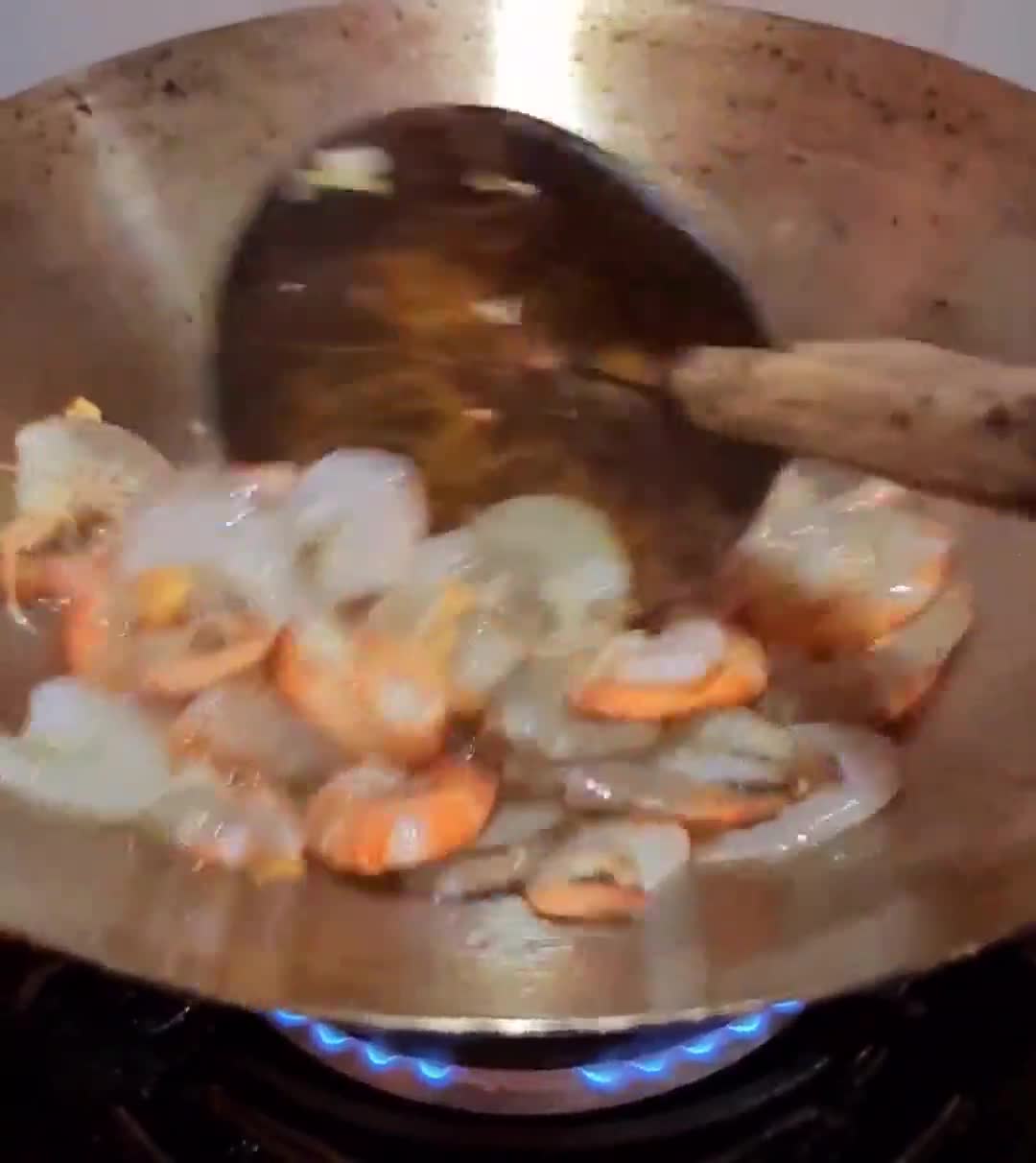 Foto langkah ke 2 dari resep Udang Dabu2 Kecombrang 🦐🥘🍽.