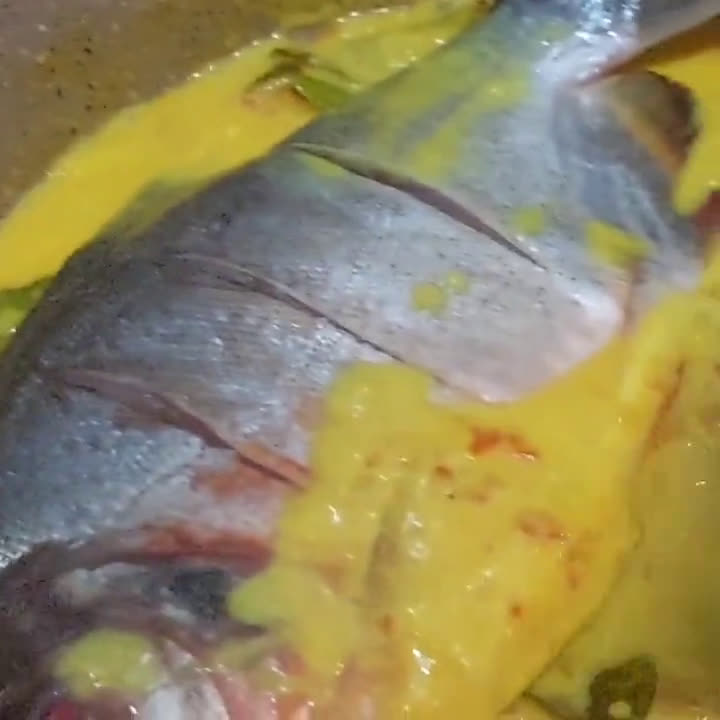 Foto langkah ke 2 dari resep Ikan Bawal Bakar.
