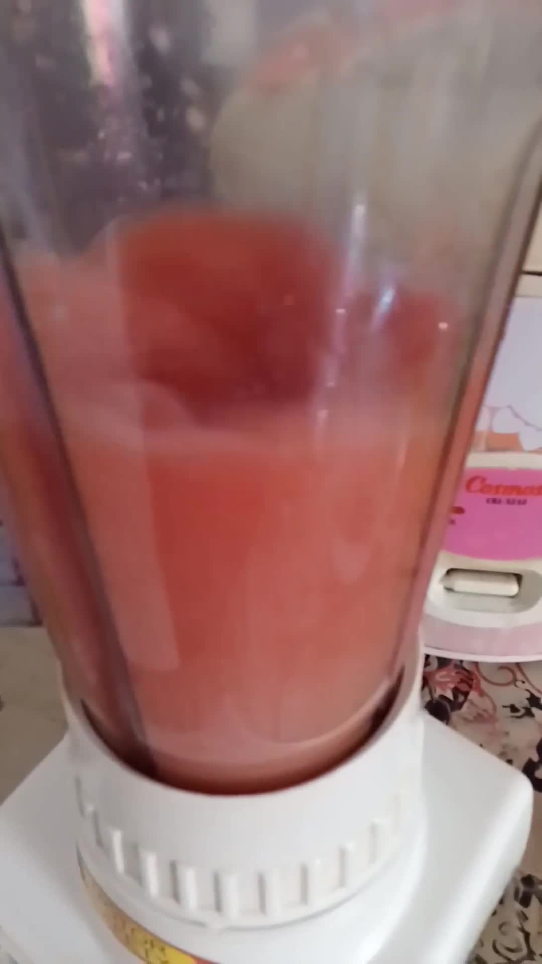 Foto langkah ke 2 dari resep Jus Semangka (tanpa gula).