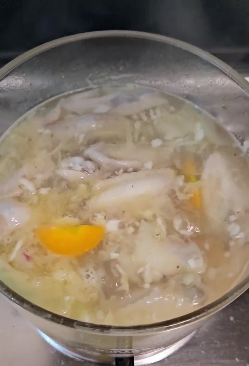 Foto langkah ke 3 dari resep Sup Ayam Jadul ala Rumahan. Super simple..! MPASI 12+.