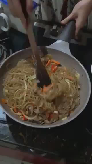 Foto langkah ke 7 dari resep Japchae.