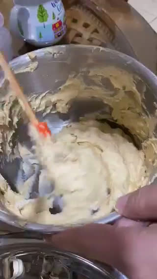 Foto langkah ke 6 dari resep Kue Pisang Kurma.