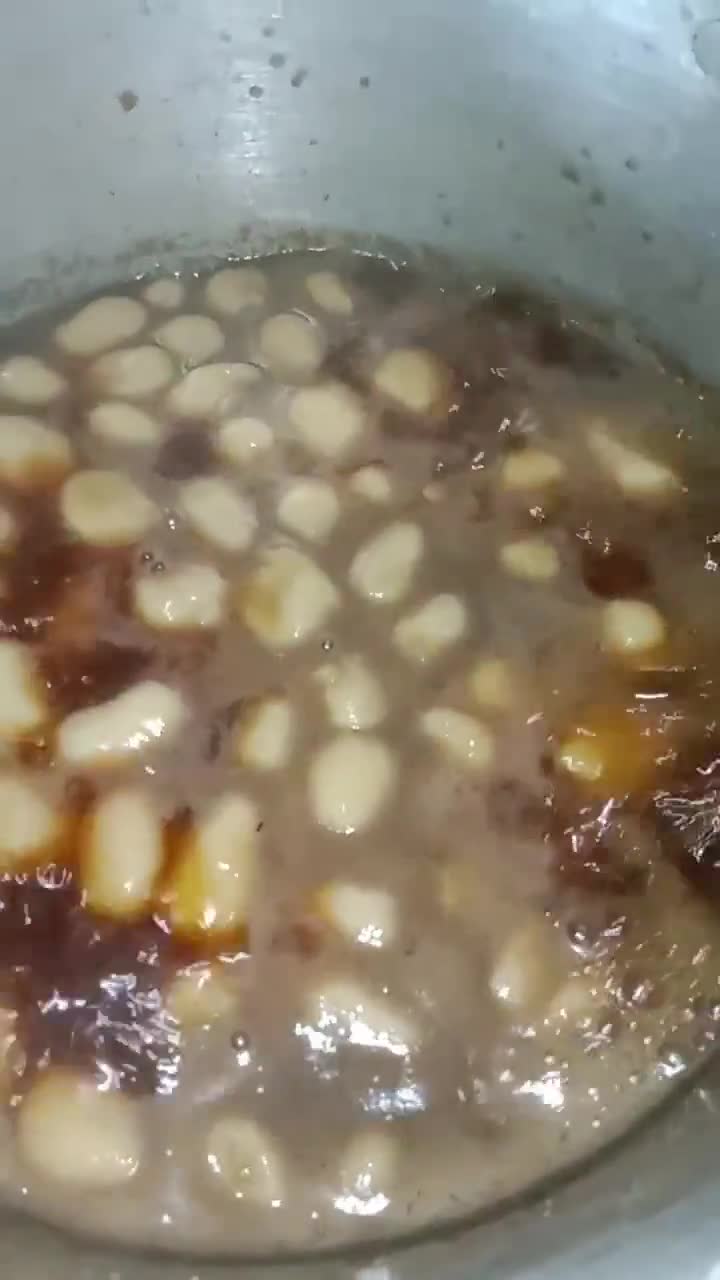 Foto langkah ke 2 dari resep Bubur candil / biji salak.