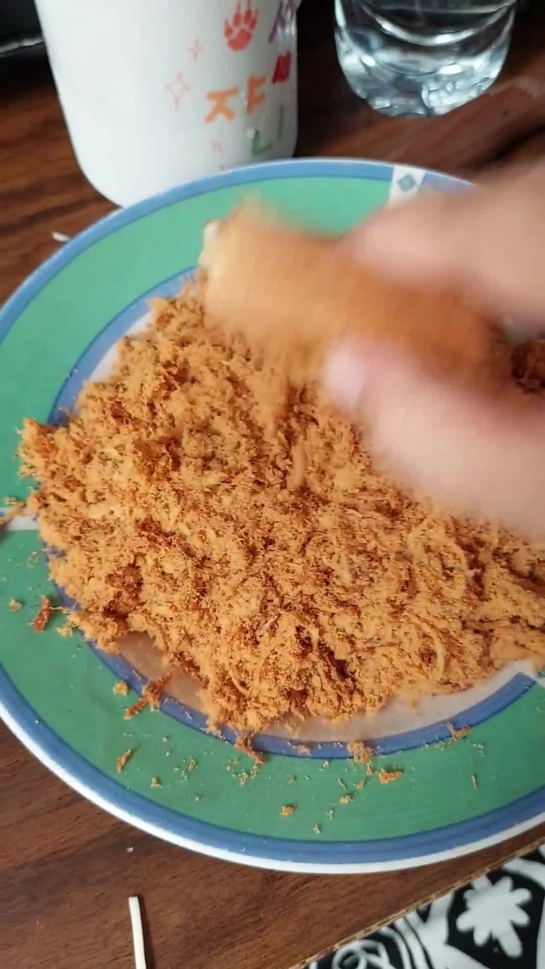 Foto langkah ke 5 dari resep Roti Abon Keju.